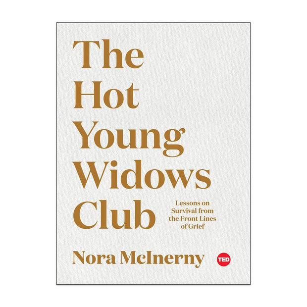 Nora McInerny Hot Young Widows Club Books & Journals