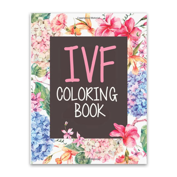 Mary Larsen IVF Coloring Book Books & Journals