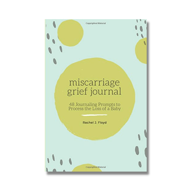 Good Grief Miscarriage Grief Journal Books & Journals