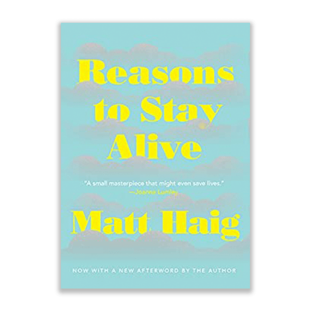 Matt Haig Reasons to Stay Alive Books & Journals