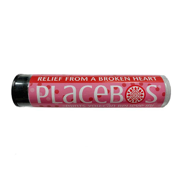 Placebos Mints Relief from a Broken Heart Mints Food & Drink