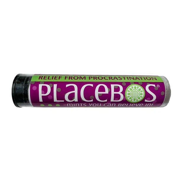 Placebos Mints Relief from Procrastination Mints Food & Drink