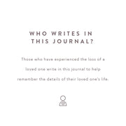 Promptly Journals Remembrance Journal Books & Journals