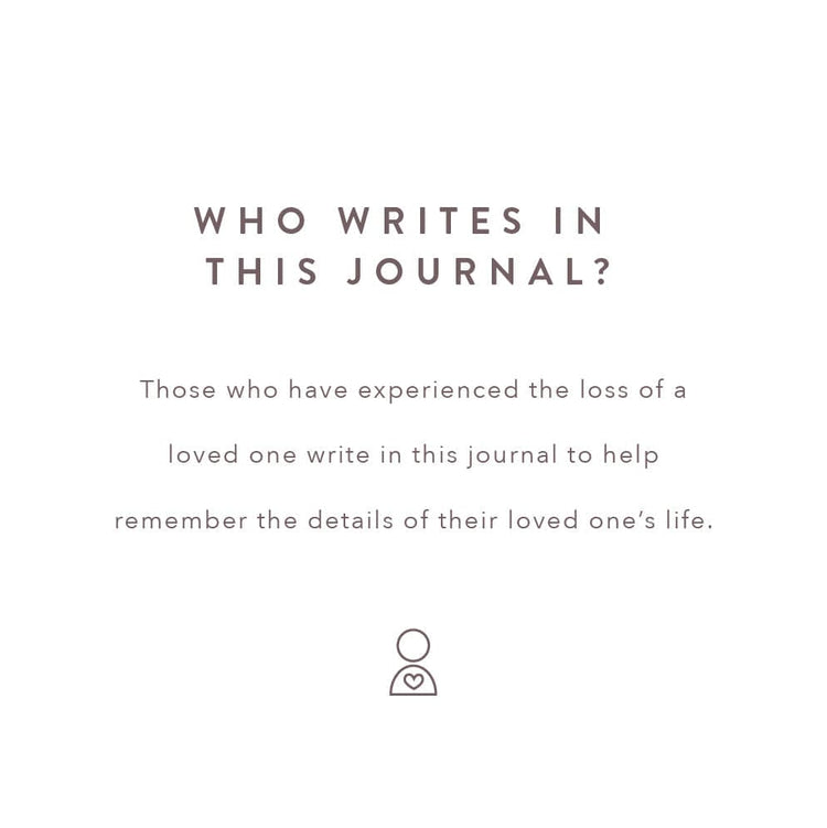 Promptly Journals – Honoring My Loved One Remembrance Journal (Wheat Brown Linen Hardcover)