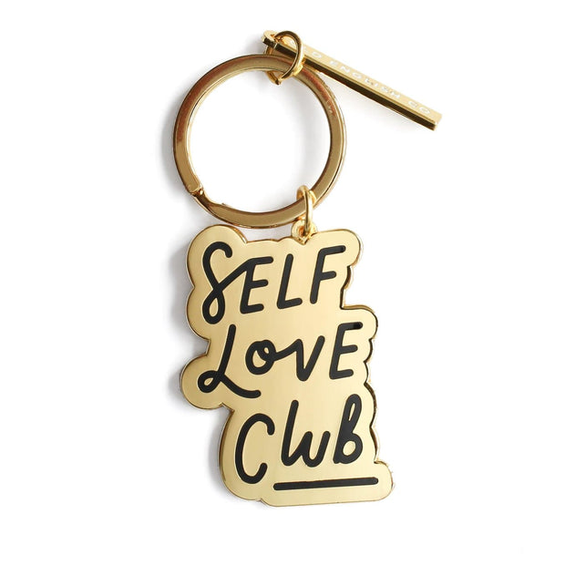 Old English Company Self Love Club Keychain Novelty