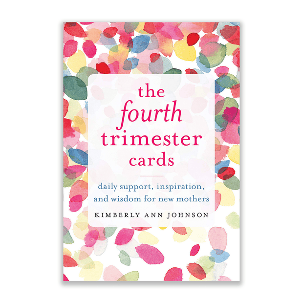 Kimberly Ann Johnson The Fourth Trimester - Card Deck Books & Journals