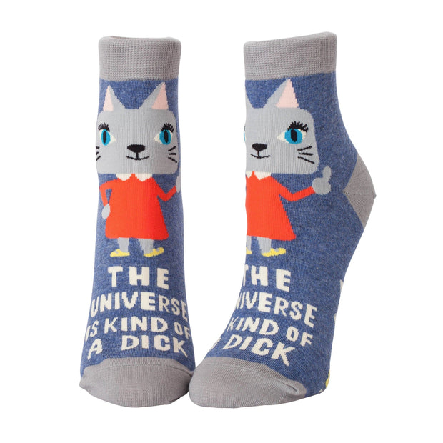 Blue Q The Universe is a Dick Socks Accessories