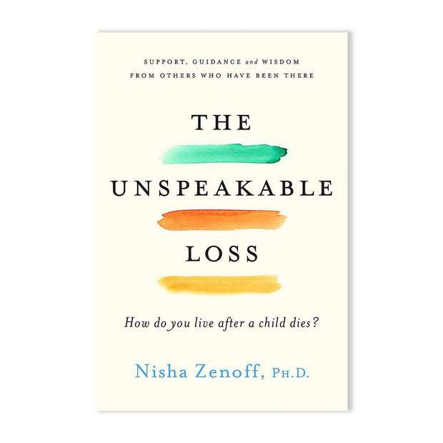 Nisha Zenoff The Unspeakable Loss Books & Journals