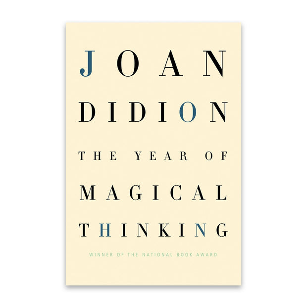 Joan Didion The Year of Magical Thinking Books & Journals