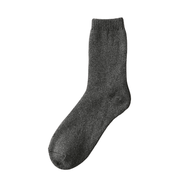 Sharon Cooper Cozy Winter Socks - Dark Grey Accessories
