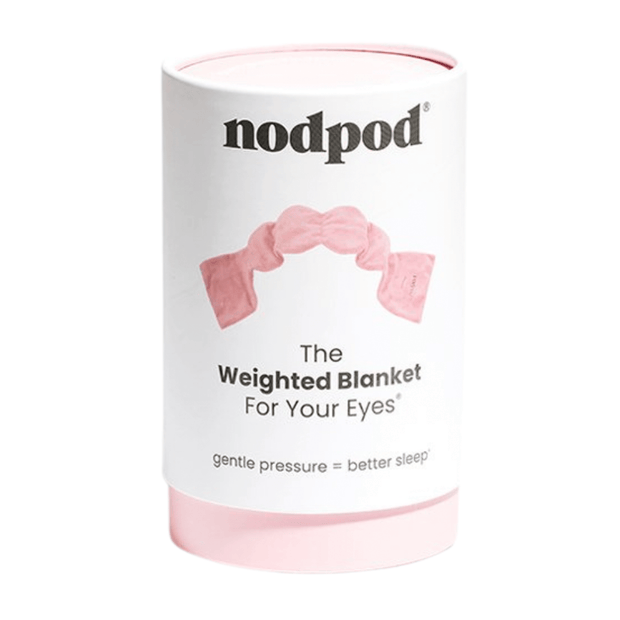 Nodpod Weighted Sleep Mask - Blush Wellness