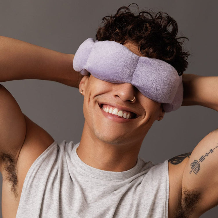 Weighted Sleep Mask - Wisteria – Good Grief