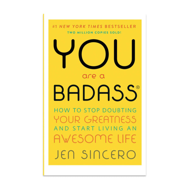 Jen Sincero You are a Badass Books & Journals