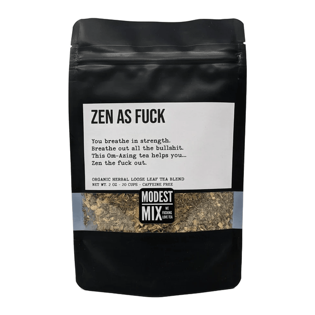 ModestMix Teas Zen as Fuck Tea Food & Drink